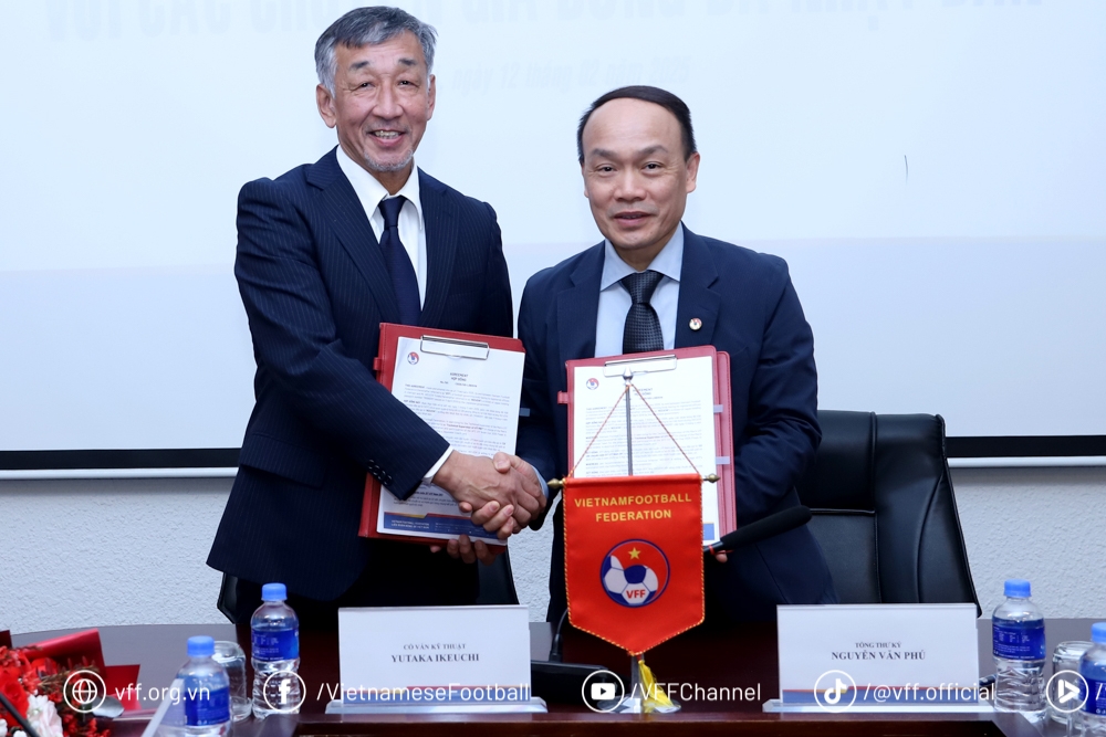 HLV Nhật Bản dẫn dắt U18 Việt Nam dự giải quốc tế Seoul Eou Cup 2025 1