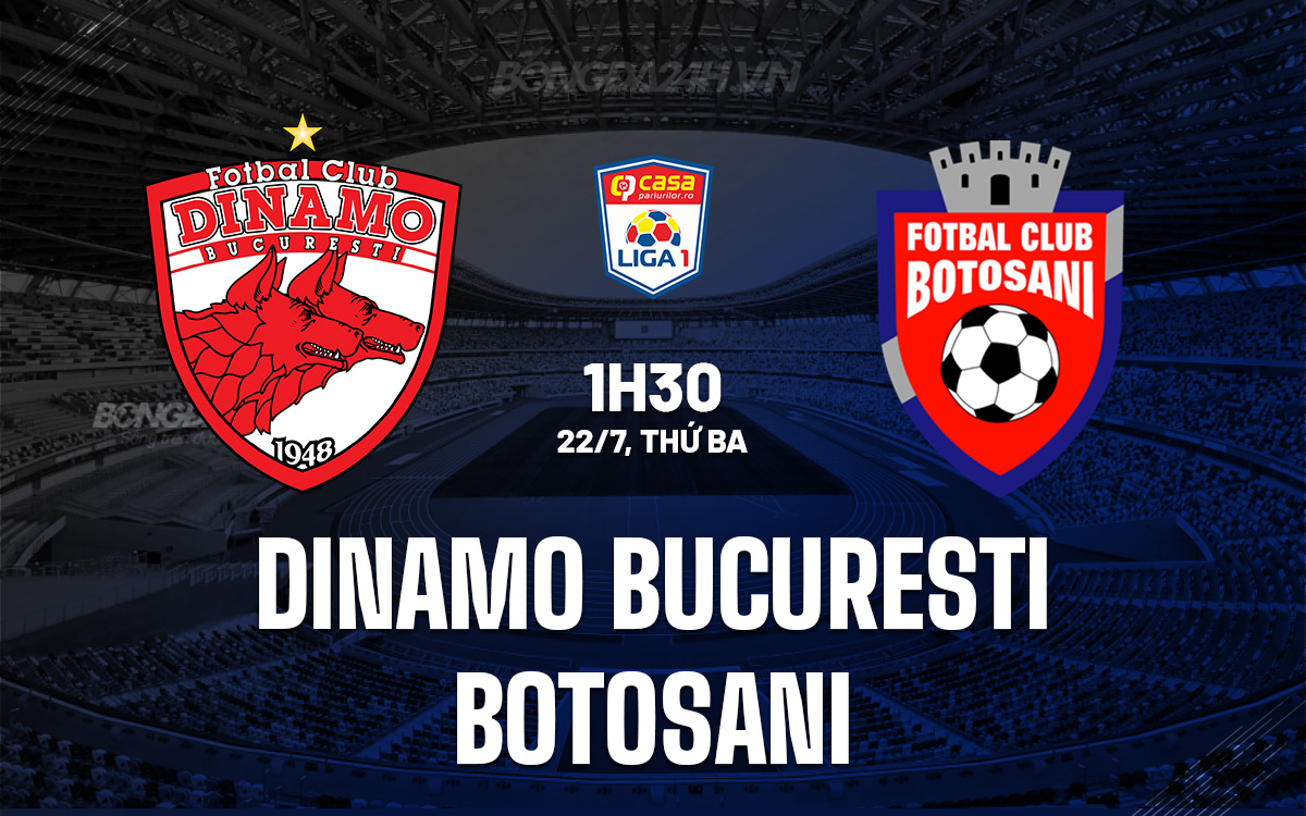 Dinamo Bucuresti vs Botosani Dinamo Bucuresti vs Botosani