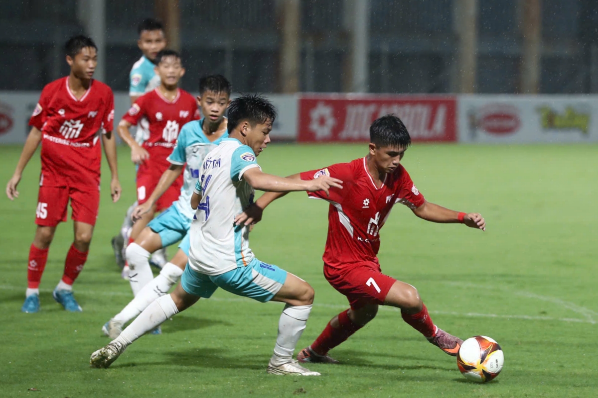 U15 PVF vs U15 Ha Noi