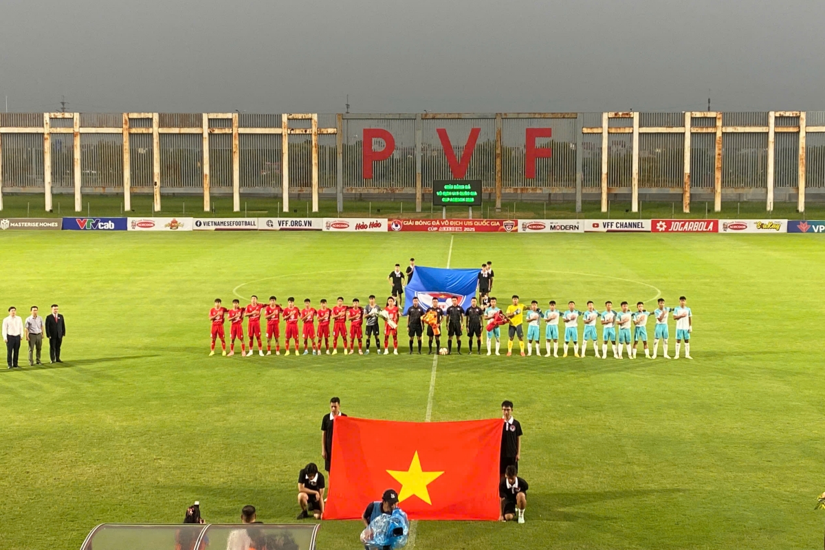 Khai mac VCK U15 Quoc gia 2025