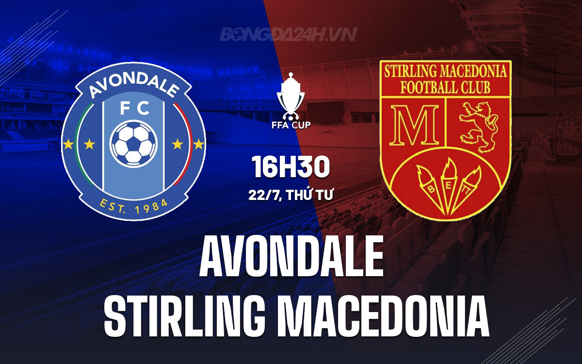 Avondale vs Stirling Macedonia
