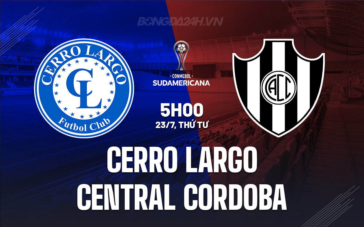 Cerro Largo vs Central Cordoba Cerro Largo vs Central Cordoba