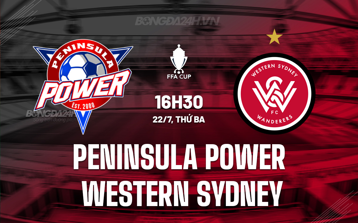 Peninsula Power vs Western Sydney Peninsula Power vs Western Sydney