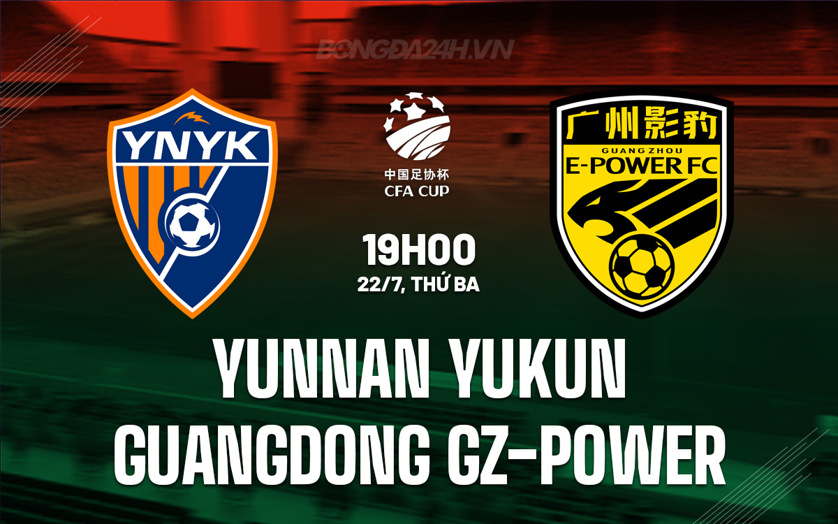 Yunnan Yukun vs Guangdong GZ-Power Yunnan Yukun vs Guangdong GZ-Power