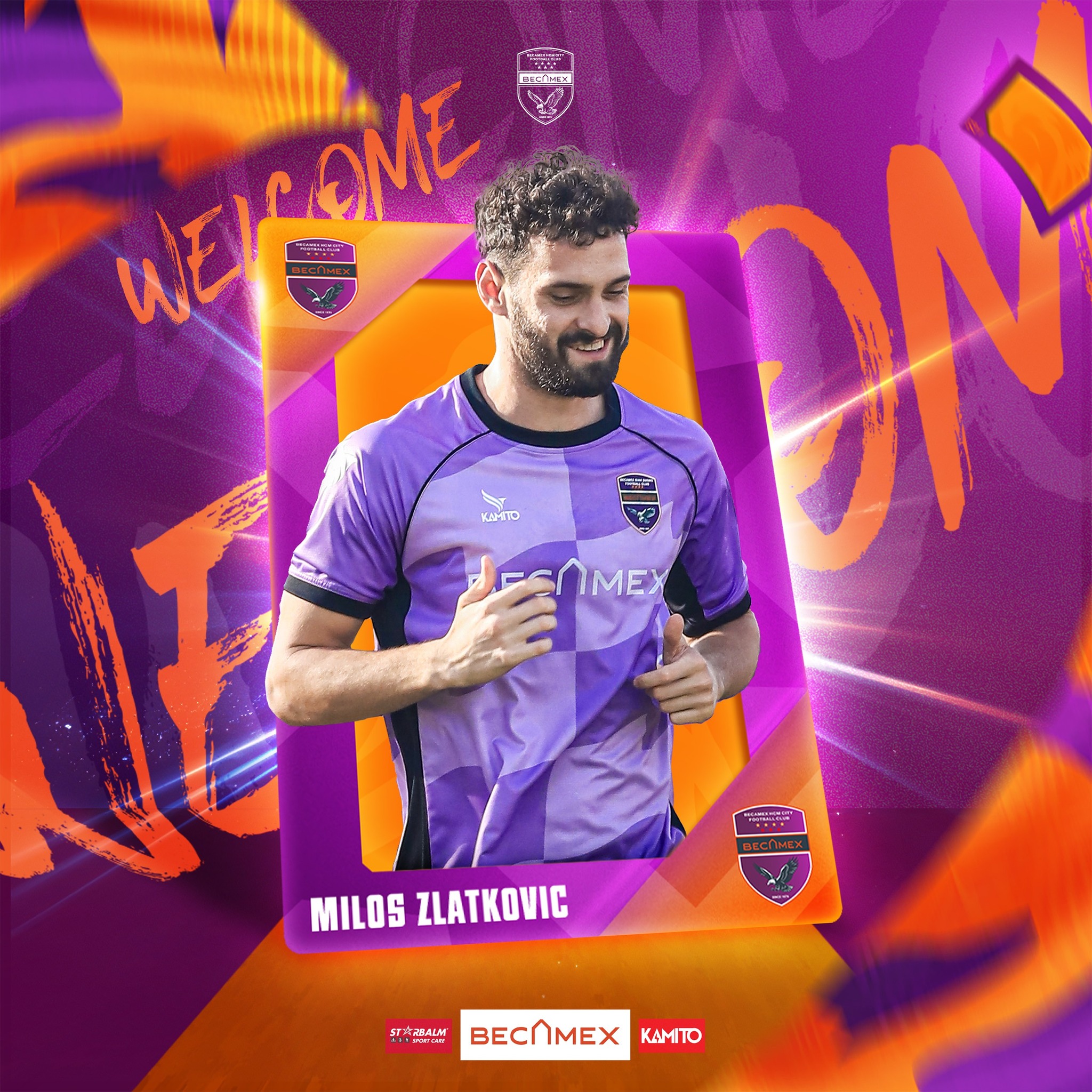 Tiến Linh có đồng đội mới người Serbia, từng gây ấn tượng tại giải VĐQG Singapore 1