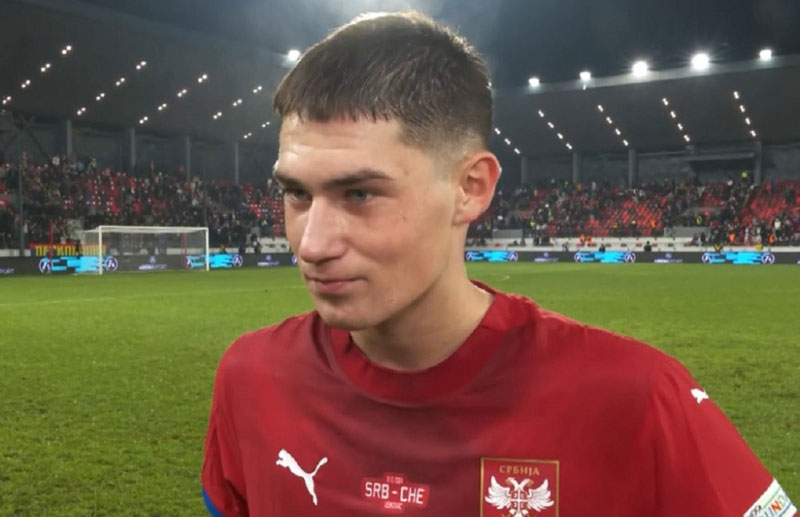 Tiểu sử cầu thủ Andrija Maksimovic