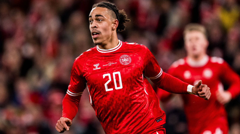 Tiểu sử cầu thủ Yussuf Poulsen