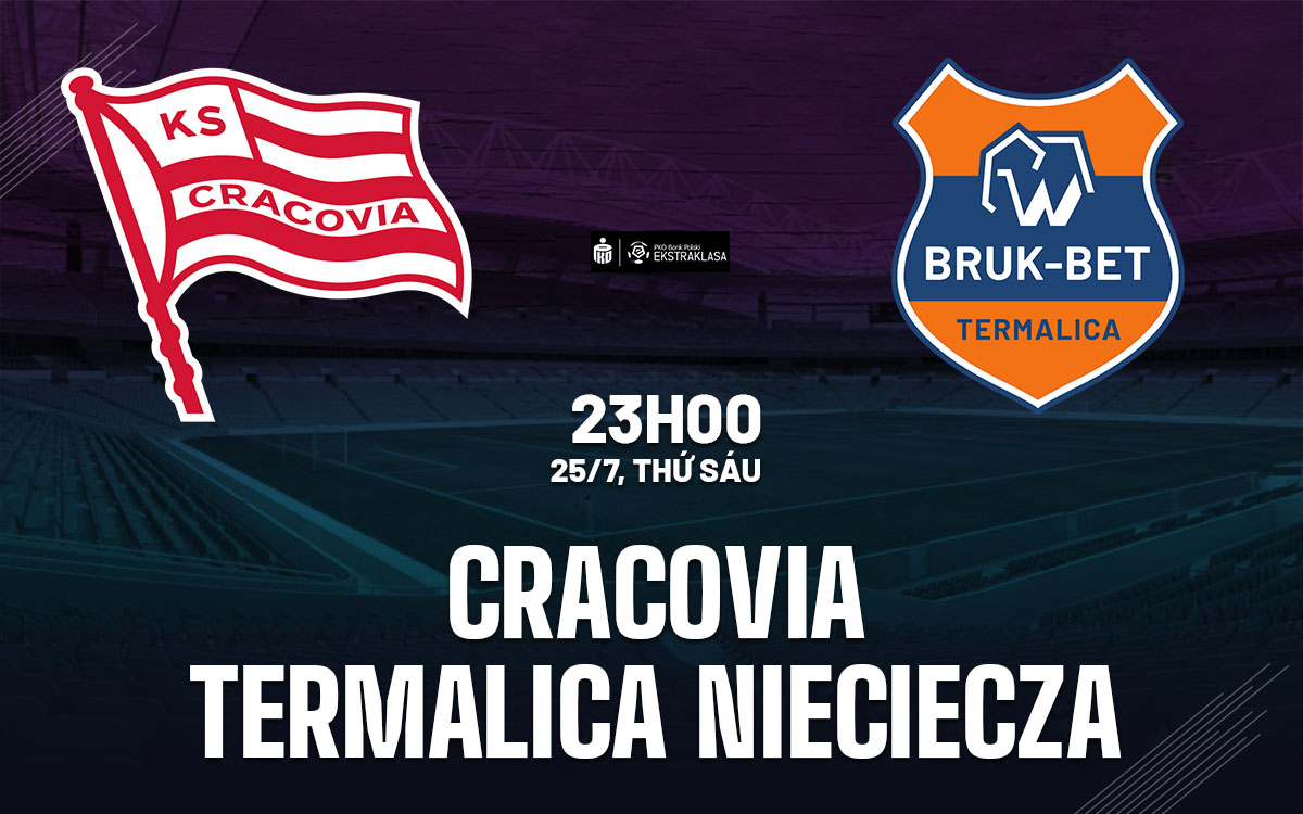 nhan dinh bong da du doan Cracovia vs Termalica Nieciecza vdqg ba lan hom nay nhan dinh bong da du doan Cracovia vs Termalica Nieciecza vdqg ba lan hom nay
