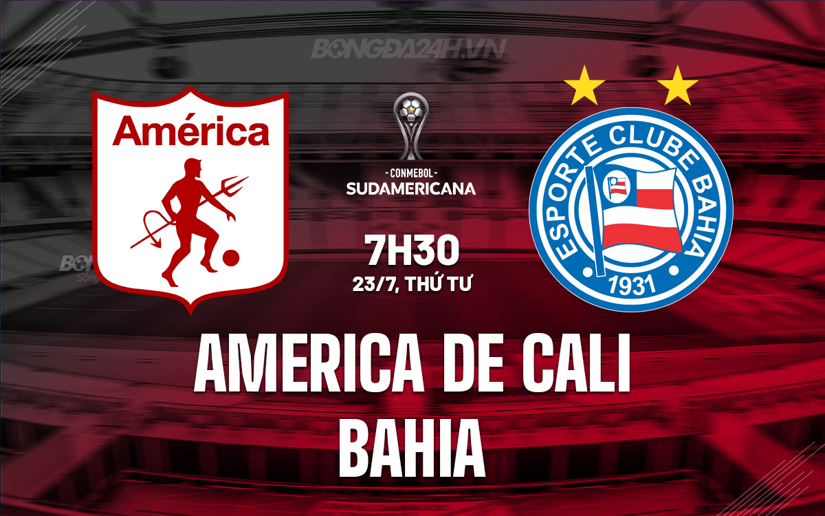 America de Cali vs Bahia