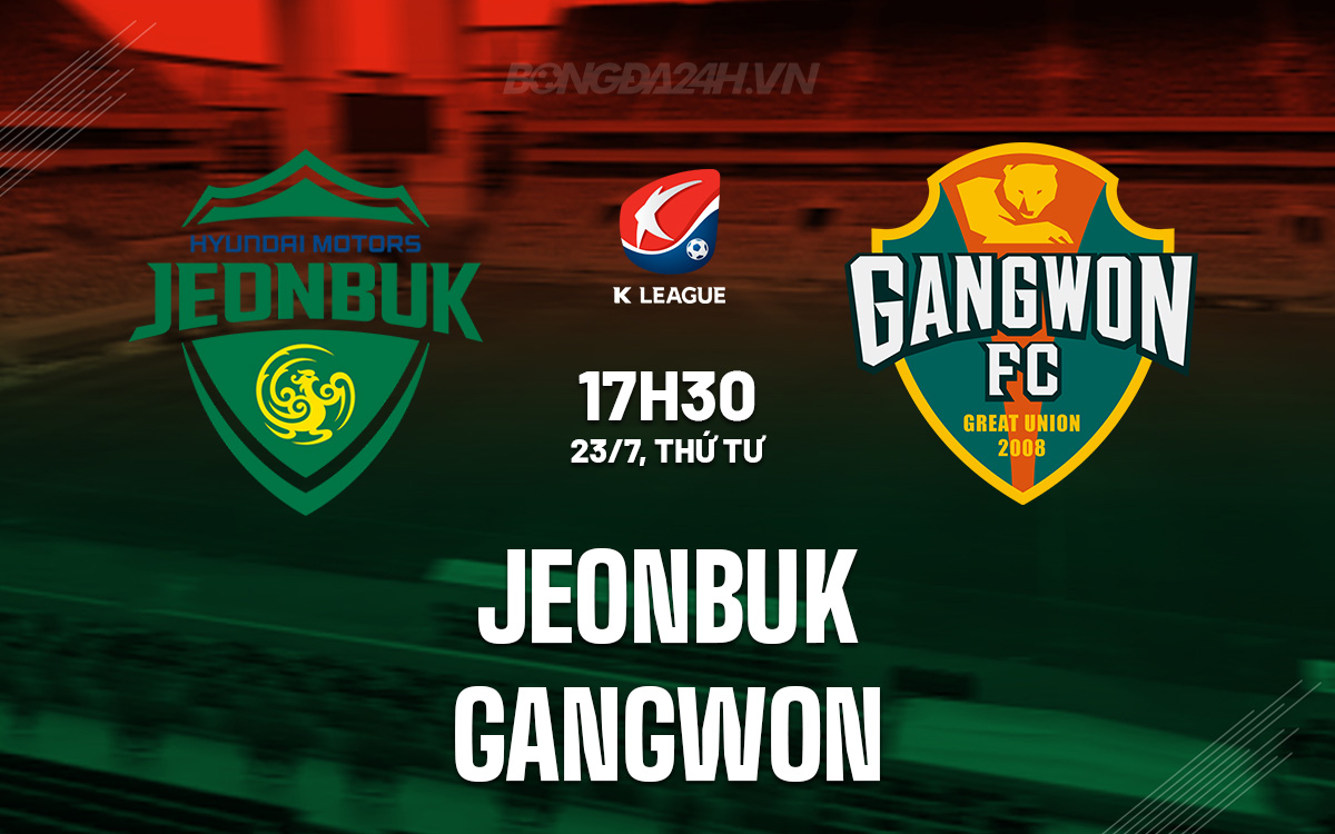 Jeonbuk vs Gangwon