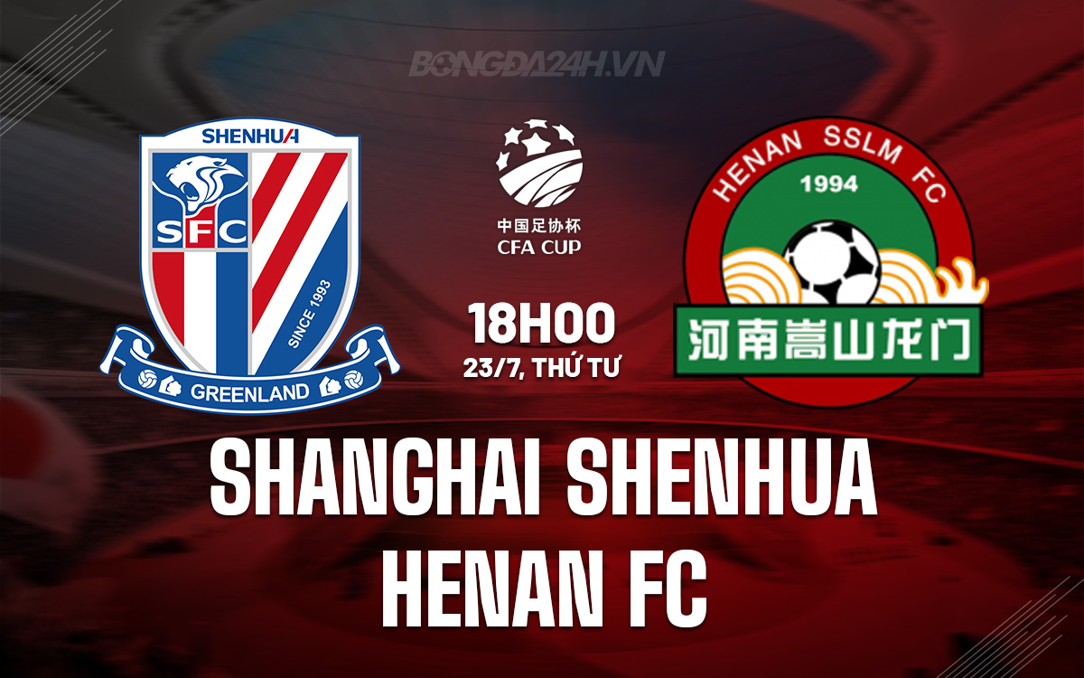 Shanghai Shenhua vs Henan FC