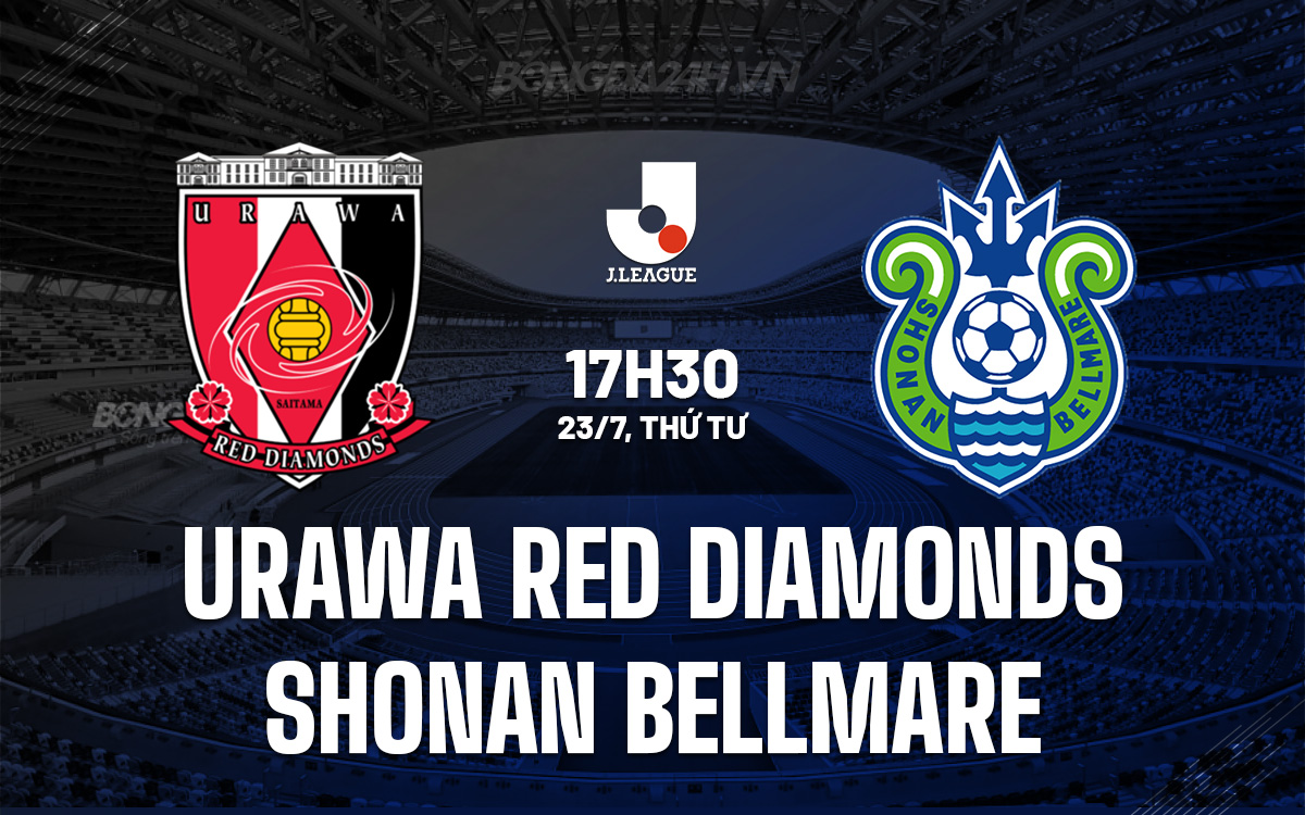 Urawa Reds vs Shonan Bellmare Urawa Reds vs Shonan Bellmare