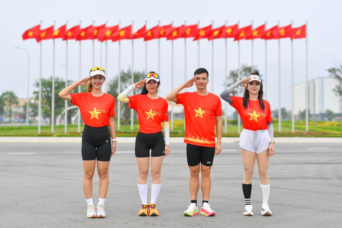 Giai chay “Viet Nam Toi do - My Vietnam 2025”: Hanh trinh ket noi lich su lan toa tinh than tu hao dan toc