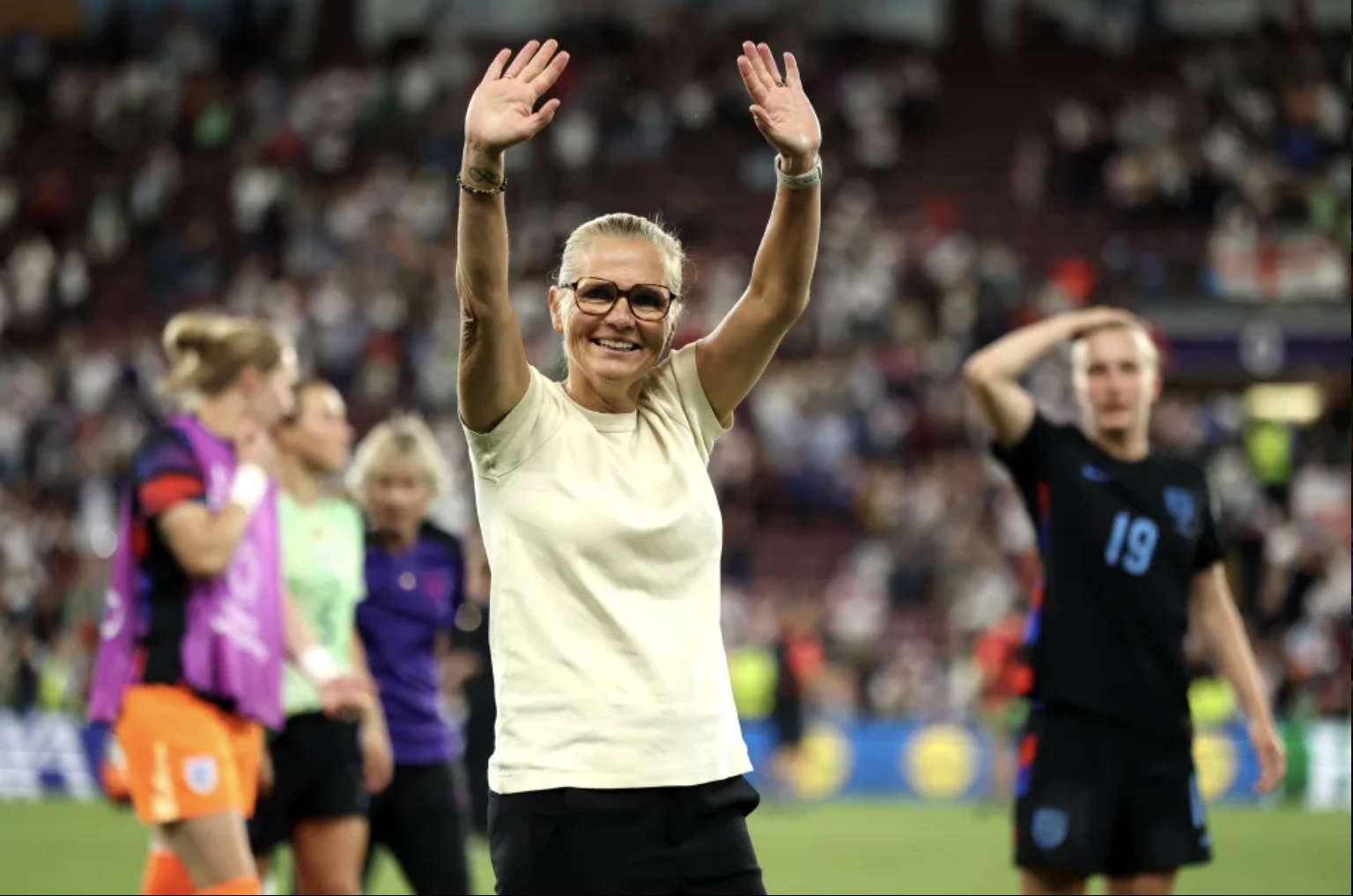 Sarina Wiegman  Sarina Wiegman