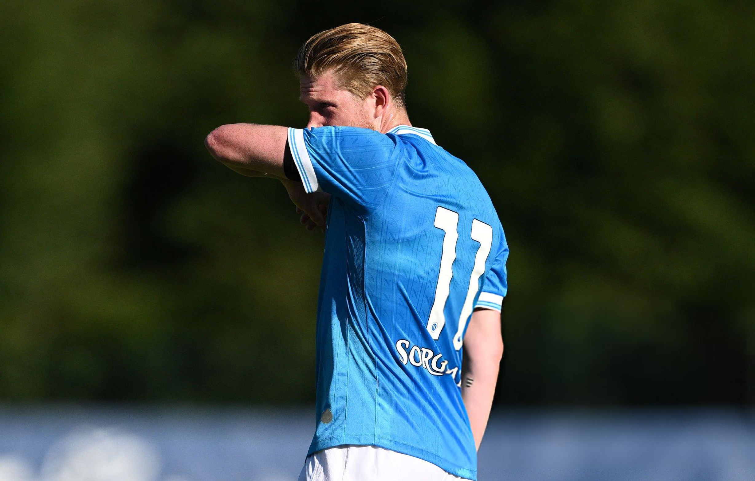 Màn ra mắt Napoli không trọn vẹn của De Bruyne 1 Màn ra mắt Napoli không trọn vẹn của De Bruyne 1