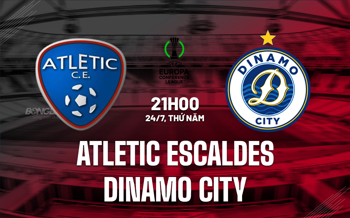 Atletic Escaldes vs Dinamo City Atletic Escaldes vs Dinamo City