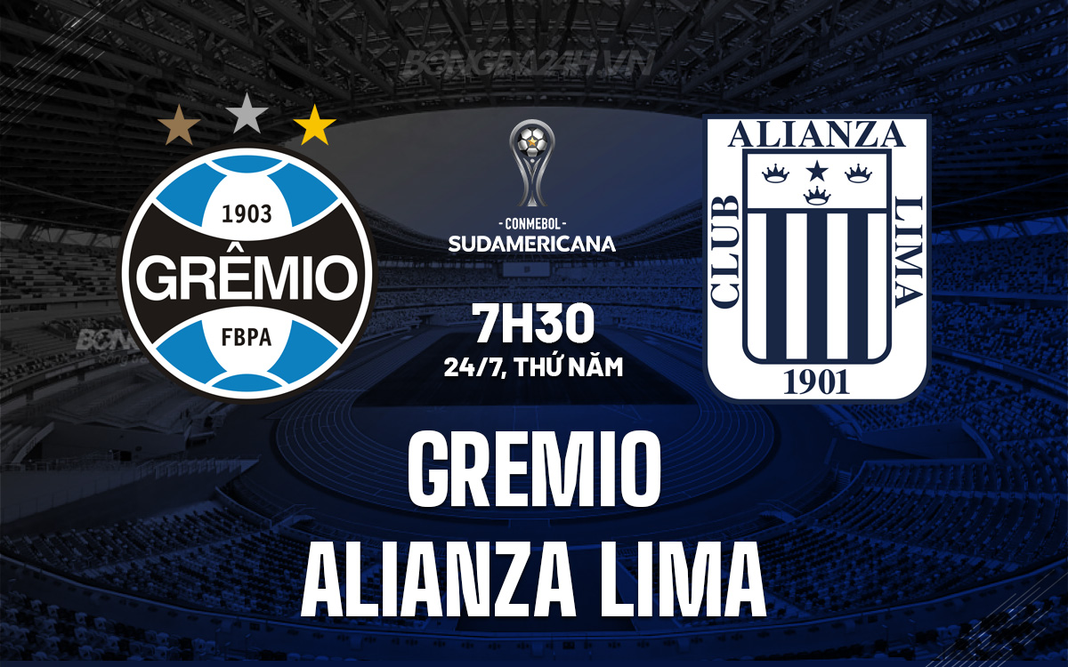 Gremio vs Alianza Lima Gremio vs Alianza Lima