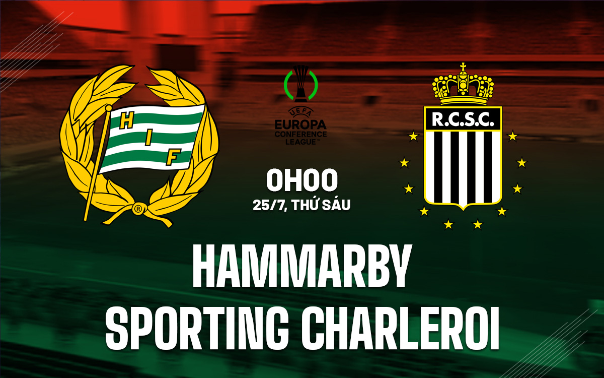 Hammarby vs Sporting Charleroi Hammarby vs Sporting Charleroi