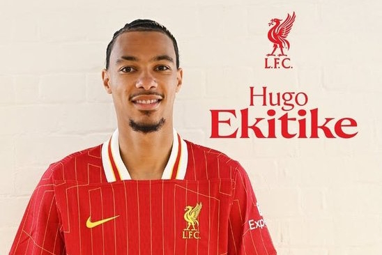 Hugo Ekitike gia nhập Liverpool Hugo Ekitike gia nhap Liverpool
