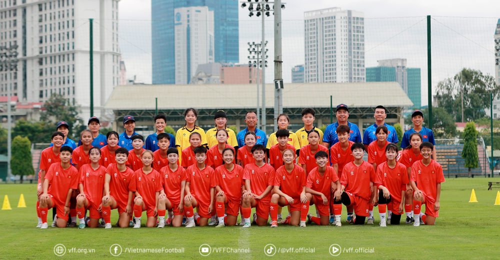 U16 nữ Việt Nam U16 nu Viet Nam