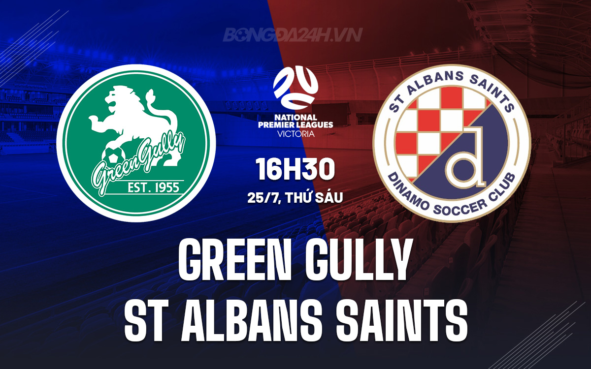 Green Gully vs St Albans Saints Green Gully vs St Albans Saints