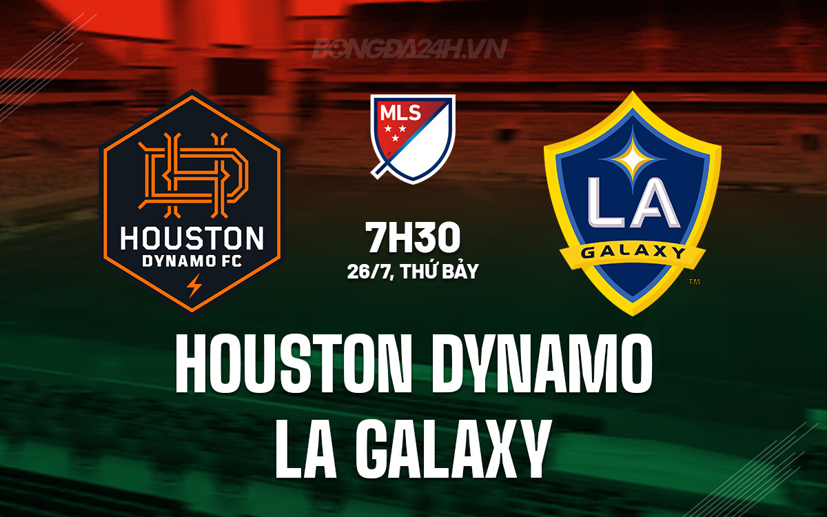 Houston Dynamo vs LA Galaxy  Houston Dynamo vs LA Galaxy