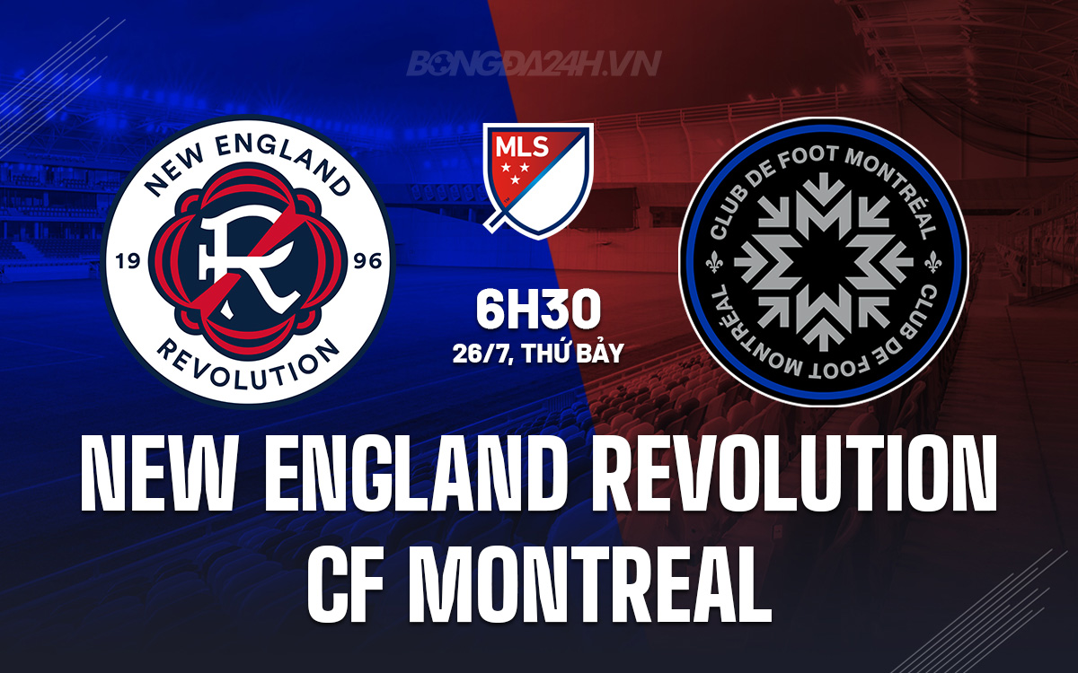 New England Revolution vs CF Montreal New England Revolution vs CF Montreal