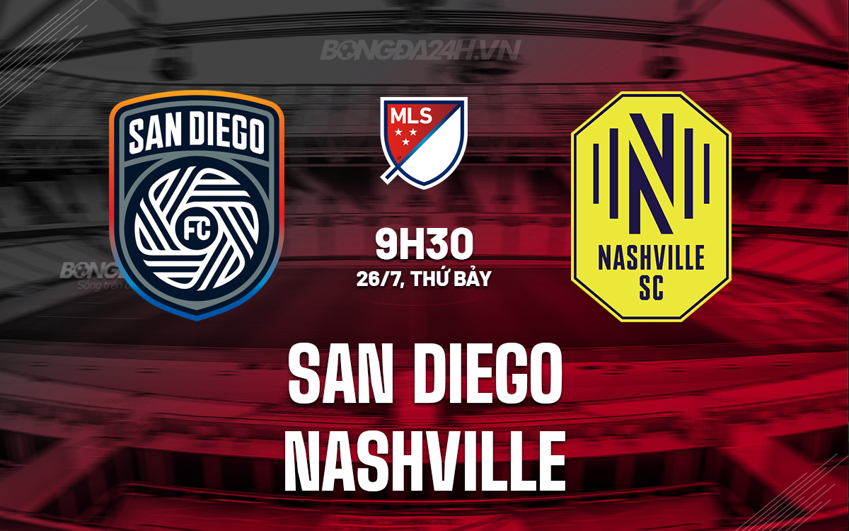 San Diego vs Nashville San Diego vs Nashville