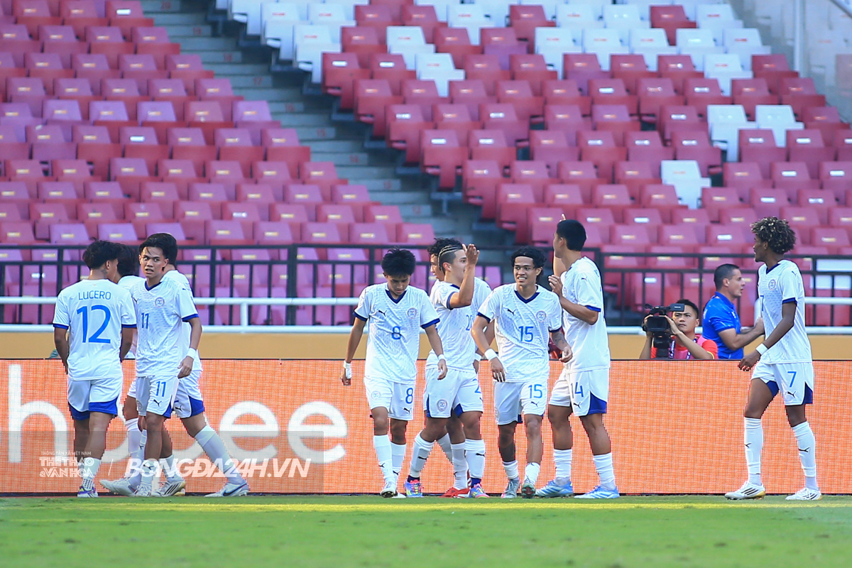 Nỗi lo của HLV Kim Sang Sik sau trận thắng U23 Philippines 5 Nỗi lo của HLV Kim Sang Sik sau trận thắng U23 Philippines 5