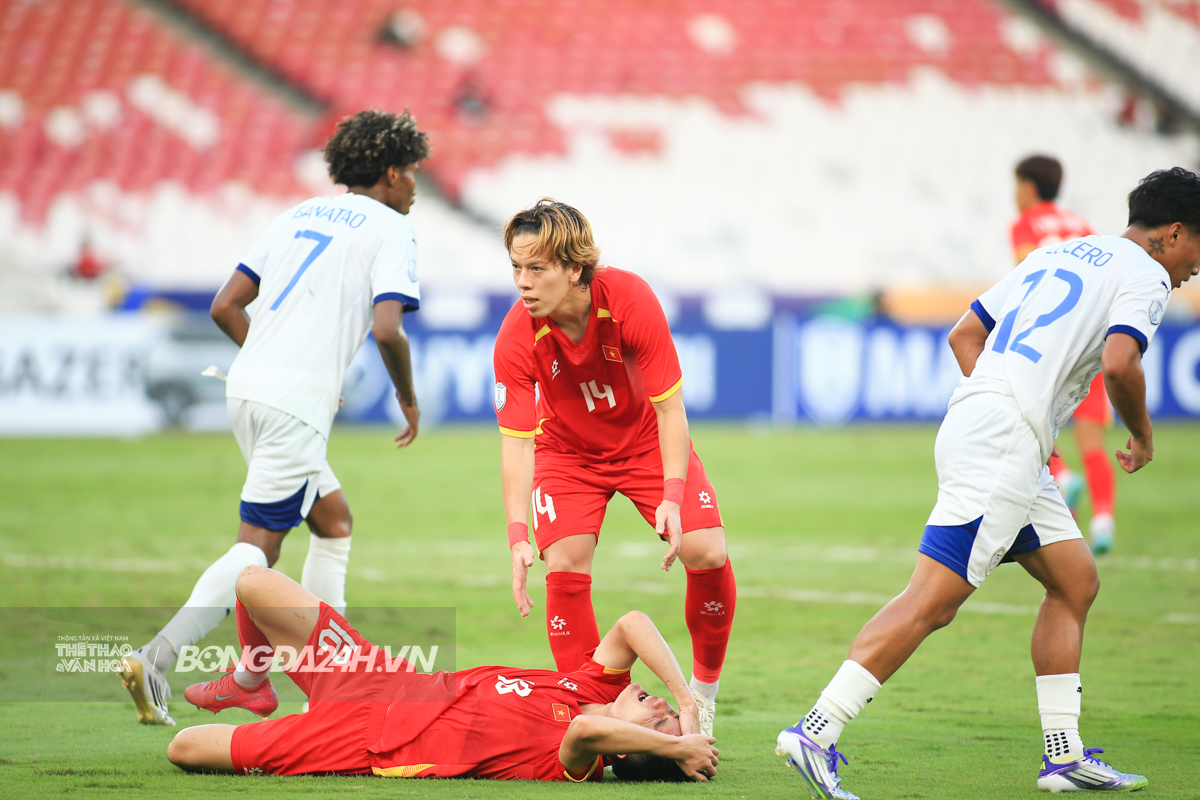 Nỗi lo của HLV Kim Sang Sik sau trận thắng U23 Philippines 2 Nỗi lo của HLV Kim Sang Sik sau trận thắng U23 Philippines 2