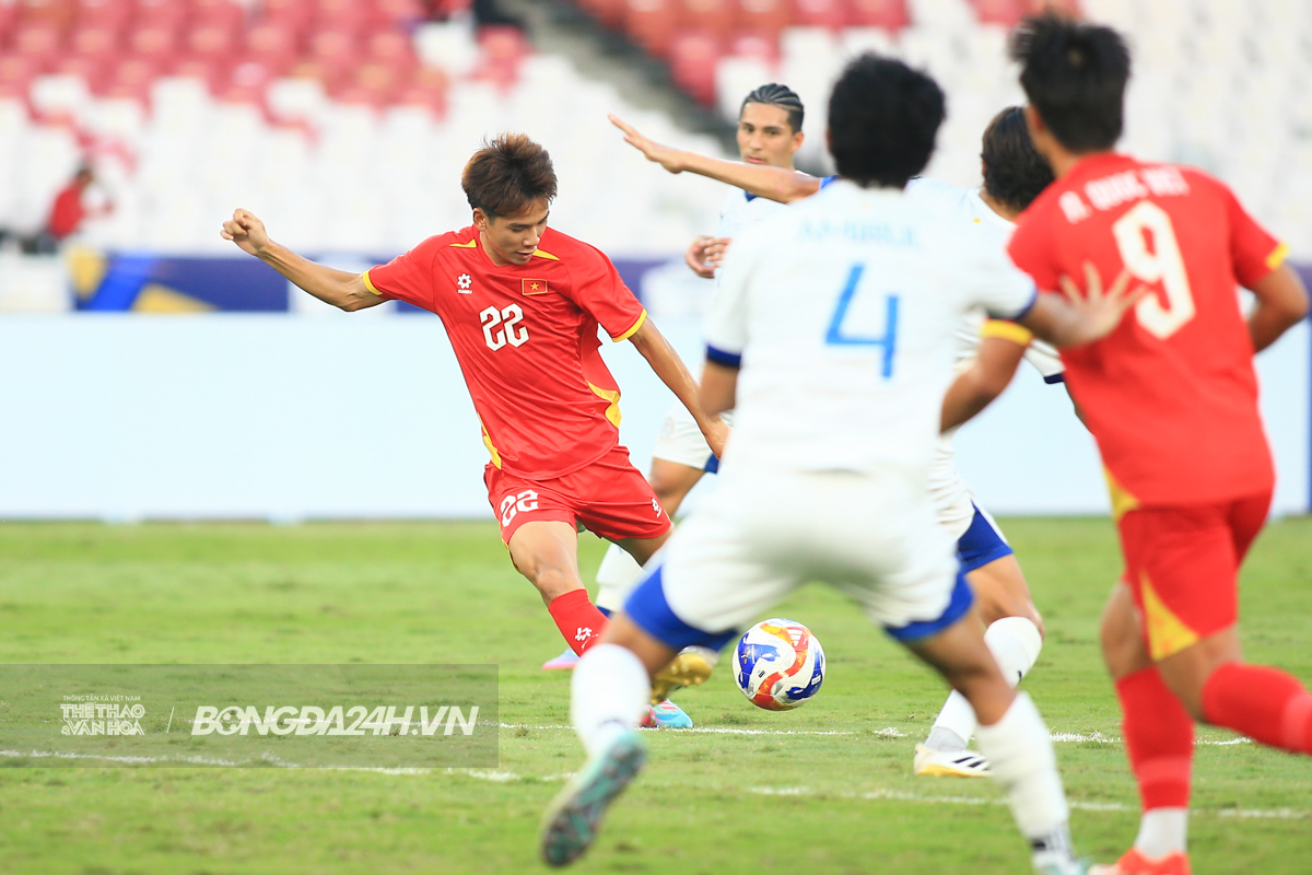 Điểm yếu dứt điểm của U23 Việt Nam 8 Điểm yếu dứt điểm của U23 Việt Nam 8