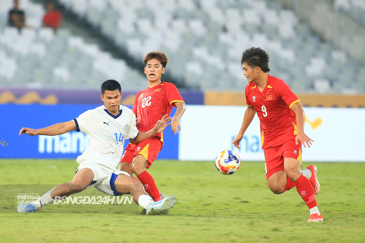 Điểm yếu dứt điểm của U23 Việt Nam 9 Điểm yếu dứt điểm của U23 Việt Nam 9