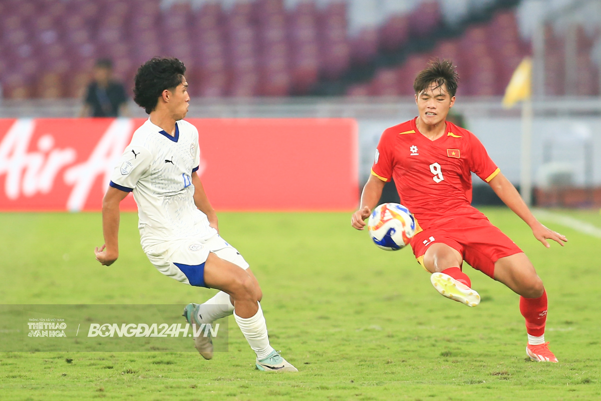 Điểm yếu dứt điểm của U23 Việt Nam 10 Điểm yếu dứt điểm của U23 Việt Nam 10