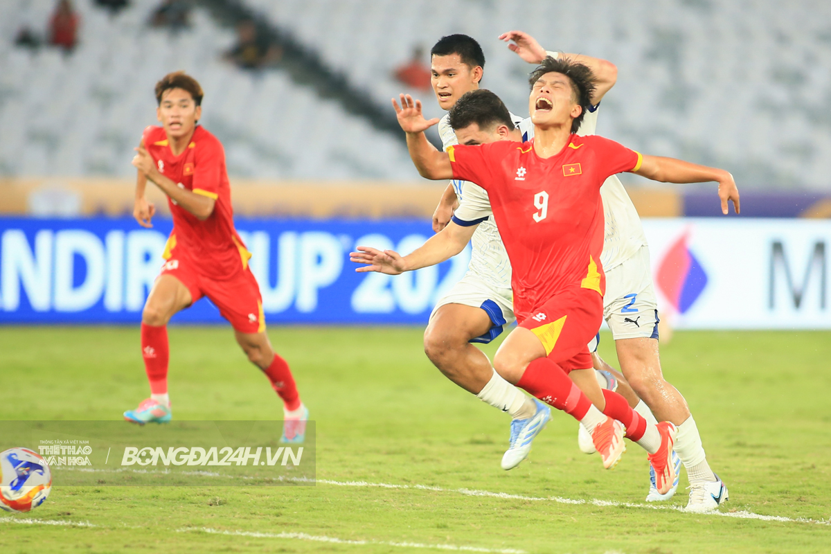Nỗi lo của HLV Kim Sang Sik sau trận thắng U23 Philippines 3 Nỗi lo của HLV Kim Sang Sik sau trận thắng U23 Philippines 3