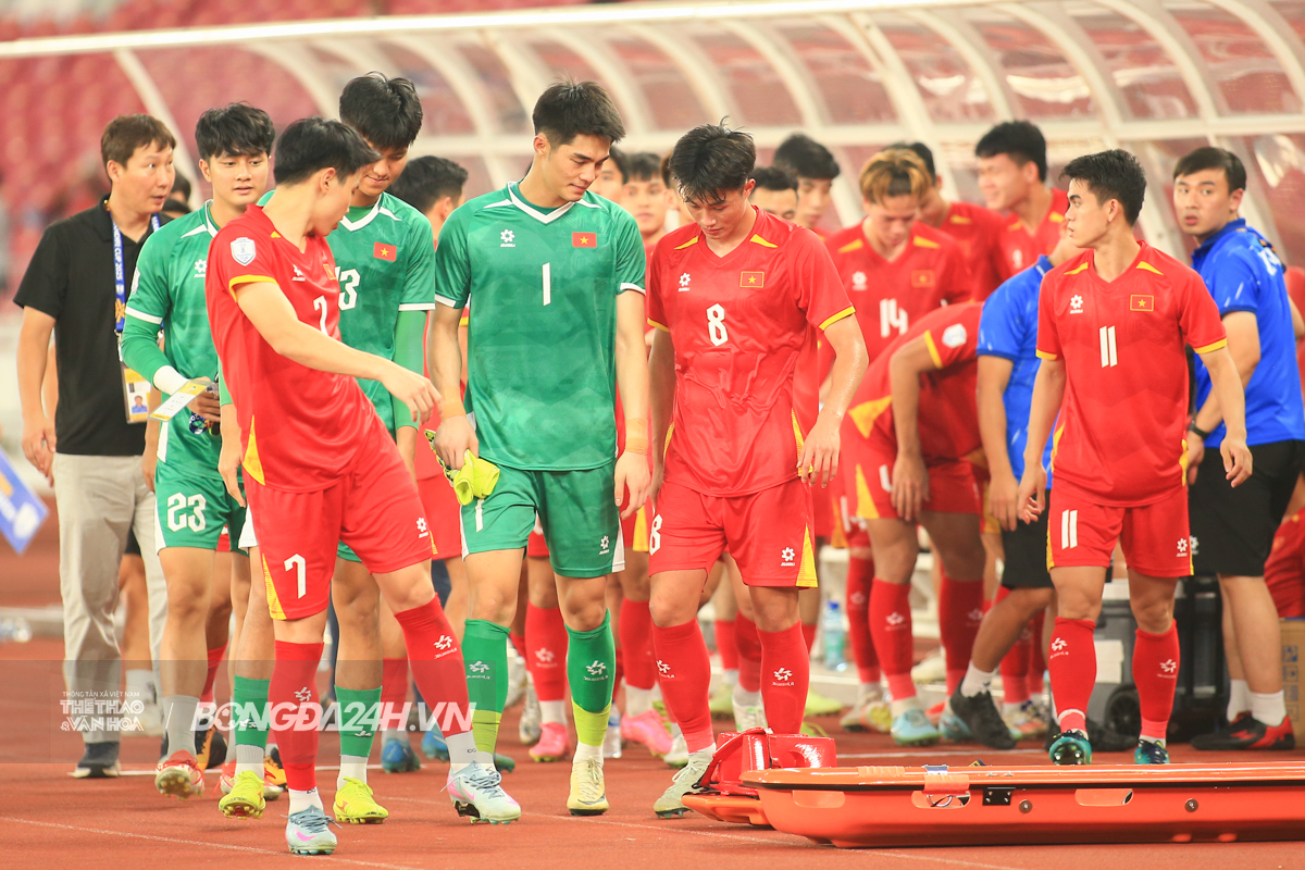 Nỗi lo của HLV Kim Sang Sik sau trận thắng U23 Philippines 7 Nỗi lo của HLV Kim Sang Sik sau trận thắng U23 Philippines 7
