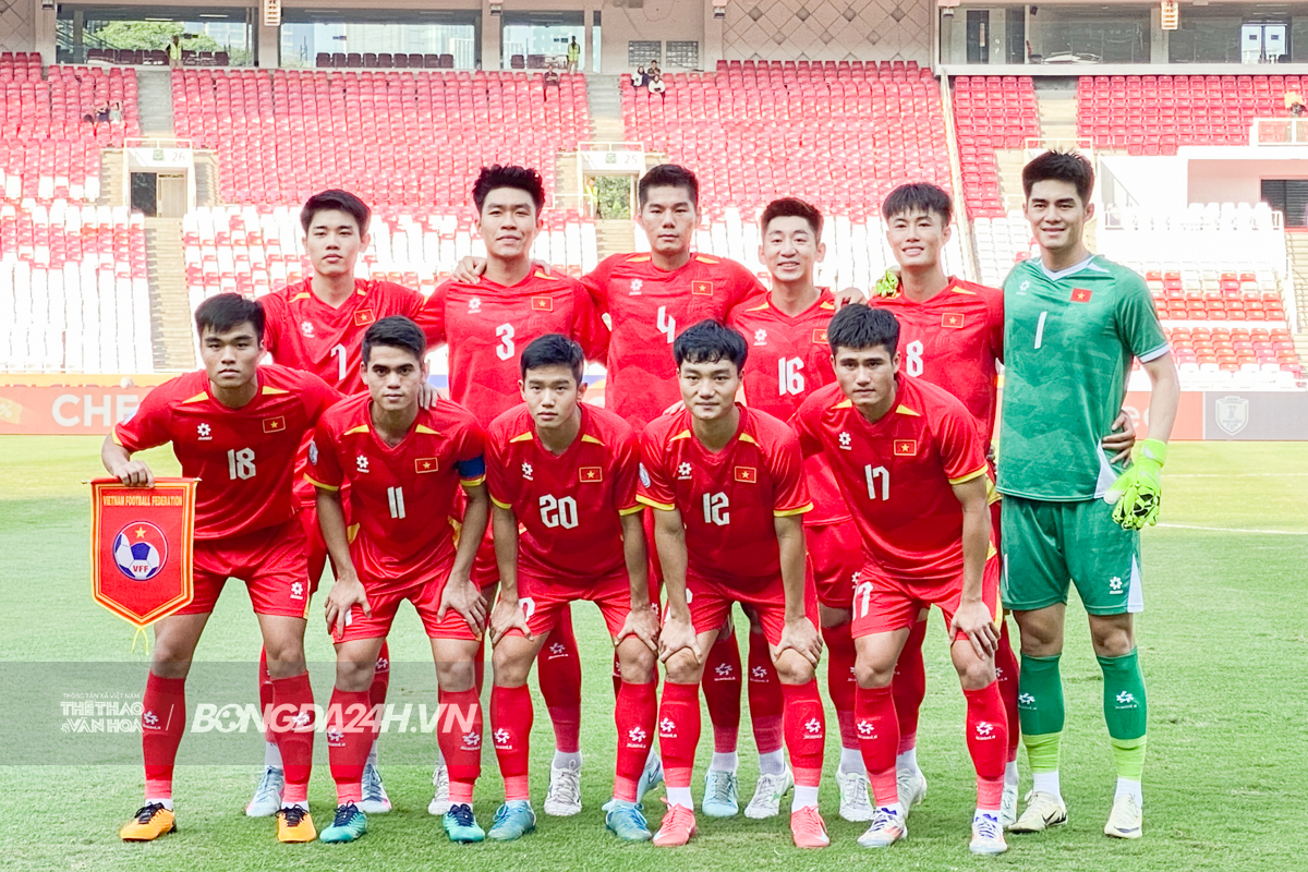 U23 Viet Nam vs U23 Philippines 25/7