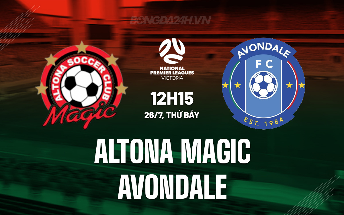 Altona Magic vs Avondale Altona Magic vs Avondale