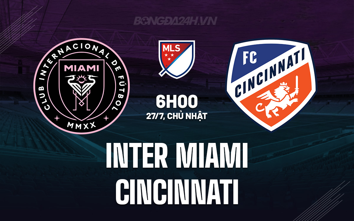 Inter Miami vs Cincinnati Inter Miami vs Cincinnati