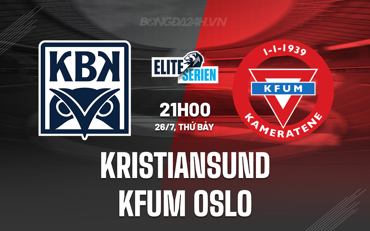 Kristiansund vs KFUM Oslo Kristiansund vs KFUM Oslo