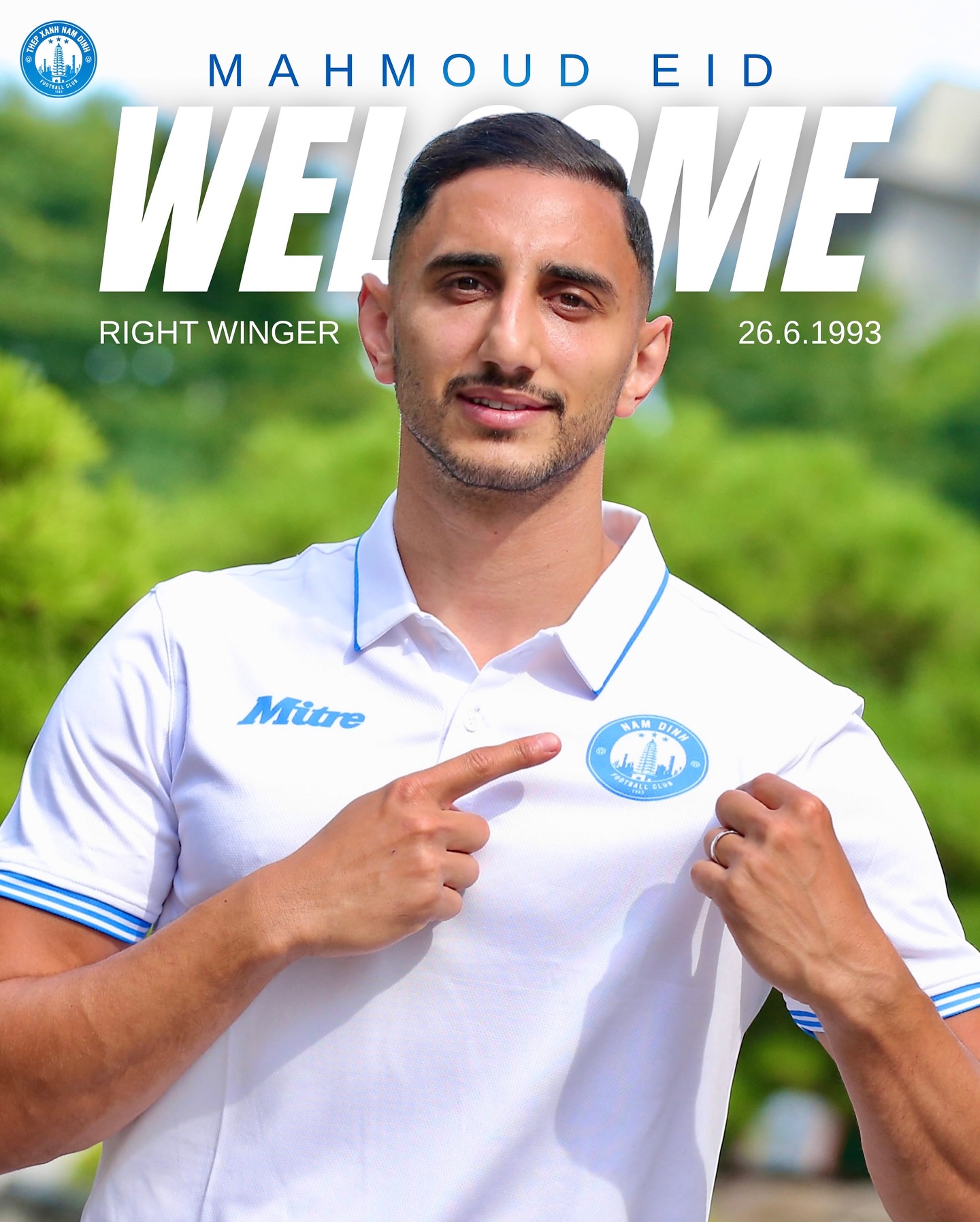 Nam Định công bố tân binh chất lượng, sẵn sàng cho mùa giải “5 mặt trận” 1