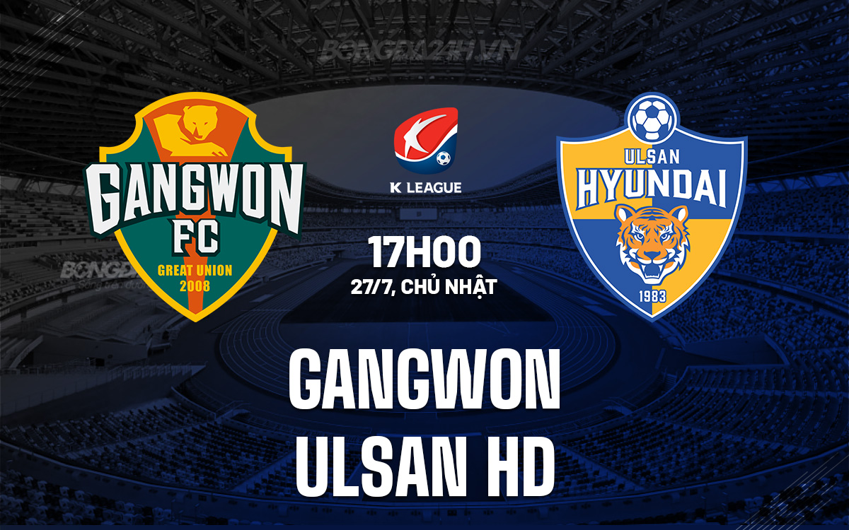 Gangwon vs Ulsan HD