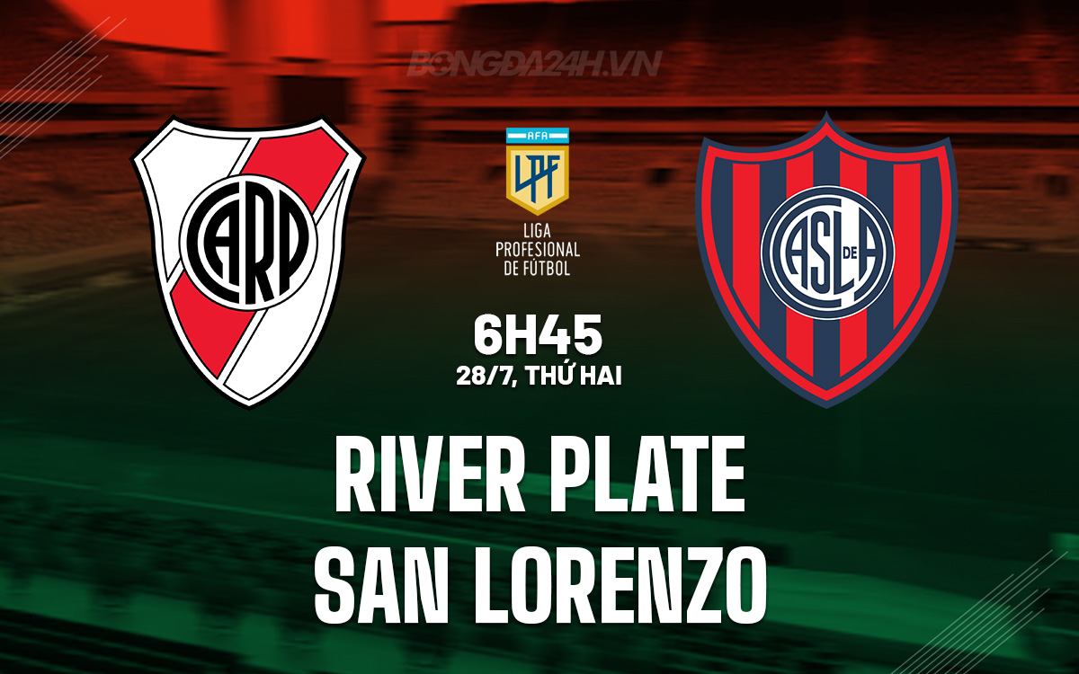 River Plate vs San Lorenzo River Plate vs San Lorenzo