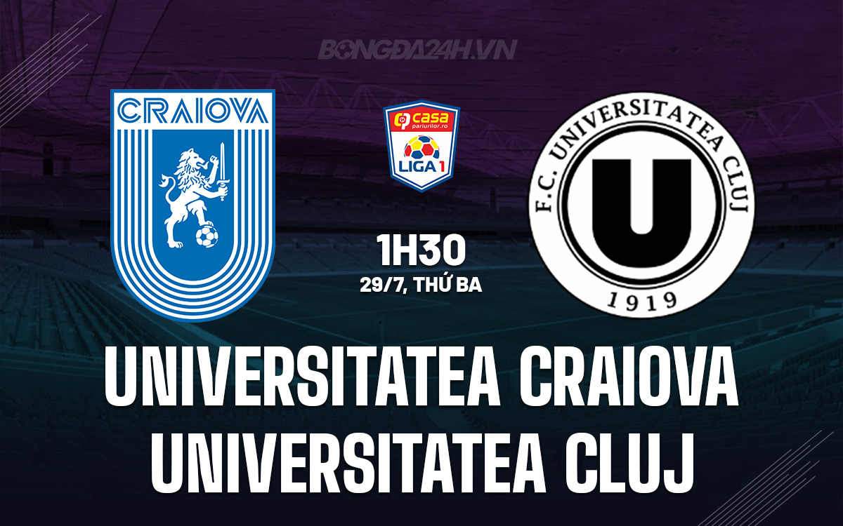Universitatea Craiova vs Universitatea Cluj Universitatea Craiova vs Universitatea Cluj