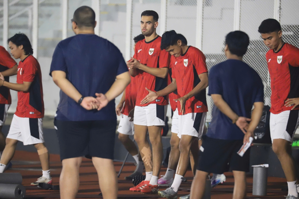 3 ngôi sao nhập tịch được triệu tập vào U23 Indonesia dự vòng loại U23 châu Á 2026 1