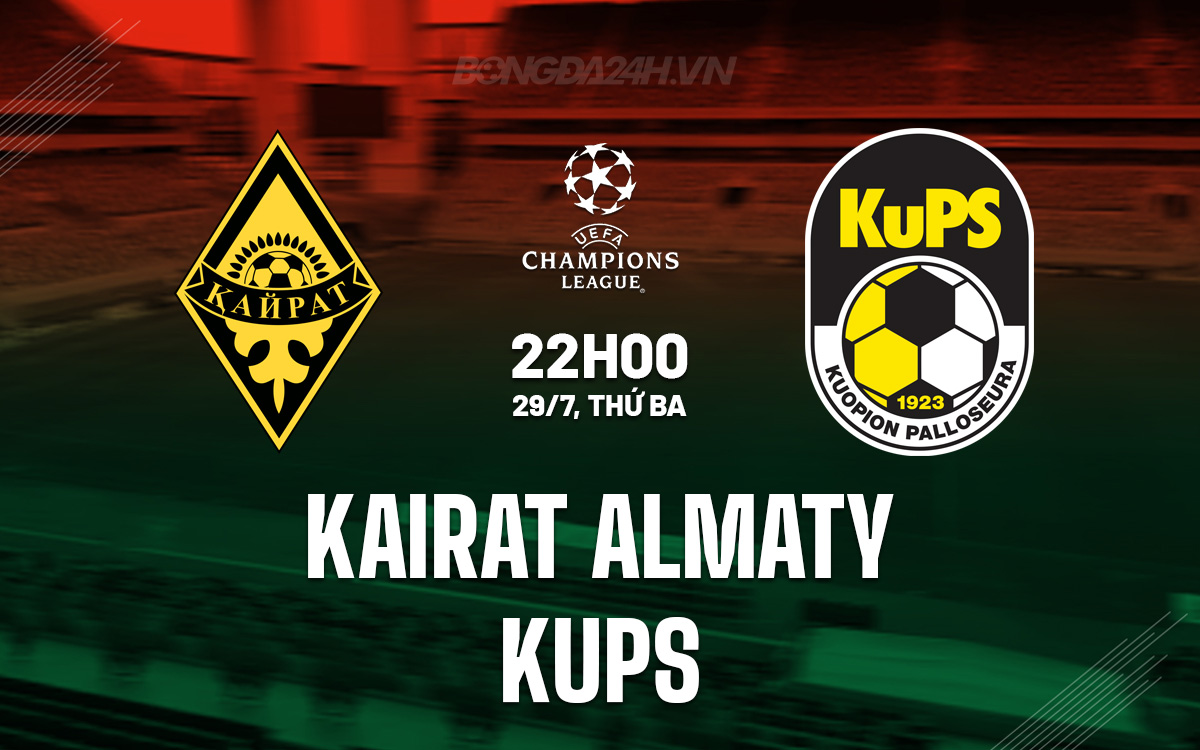 Kairat Almaty vs KuPS
