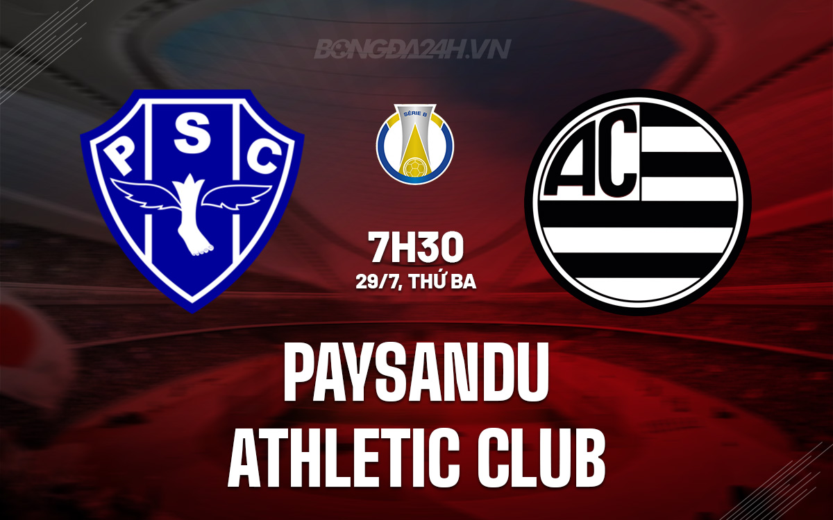 Paysandu vs Athletic Club Paysandu vs Athletic Club
