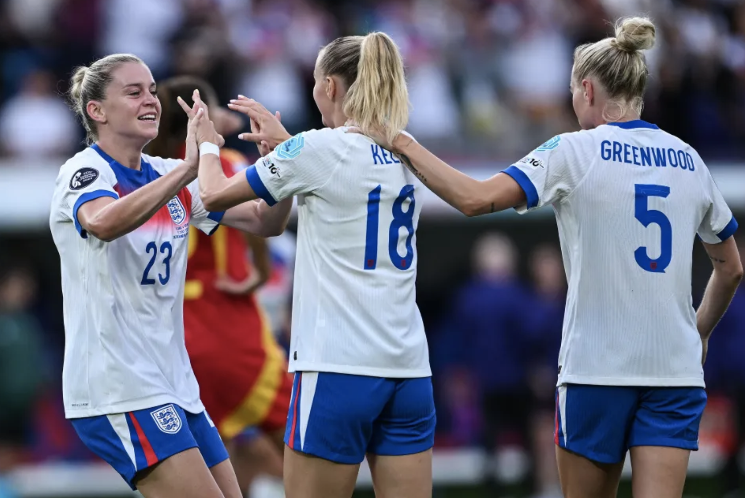 Tuyển nữ Anh vô địch EURO 2025 sau loạt luân lưu nghẹt thở 1 Tuyển nữ Anh vô địch EURO 2025 sau loạt luân lưu nghẹt thở 1