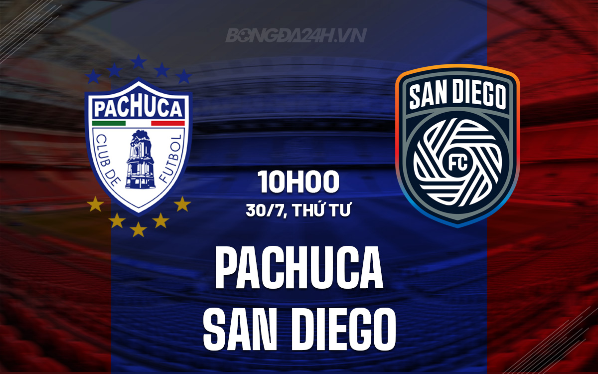 Pachuca vs San Diego Pachuca vs San Diego
