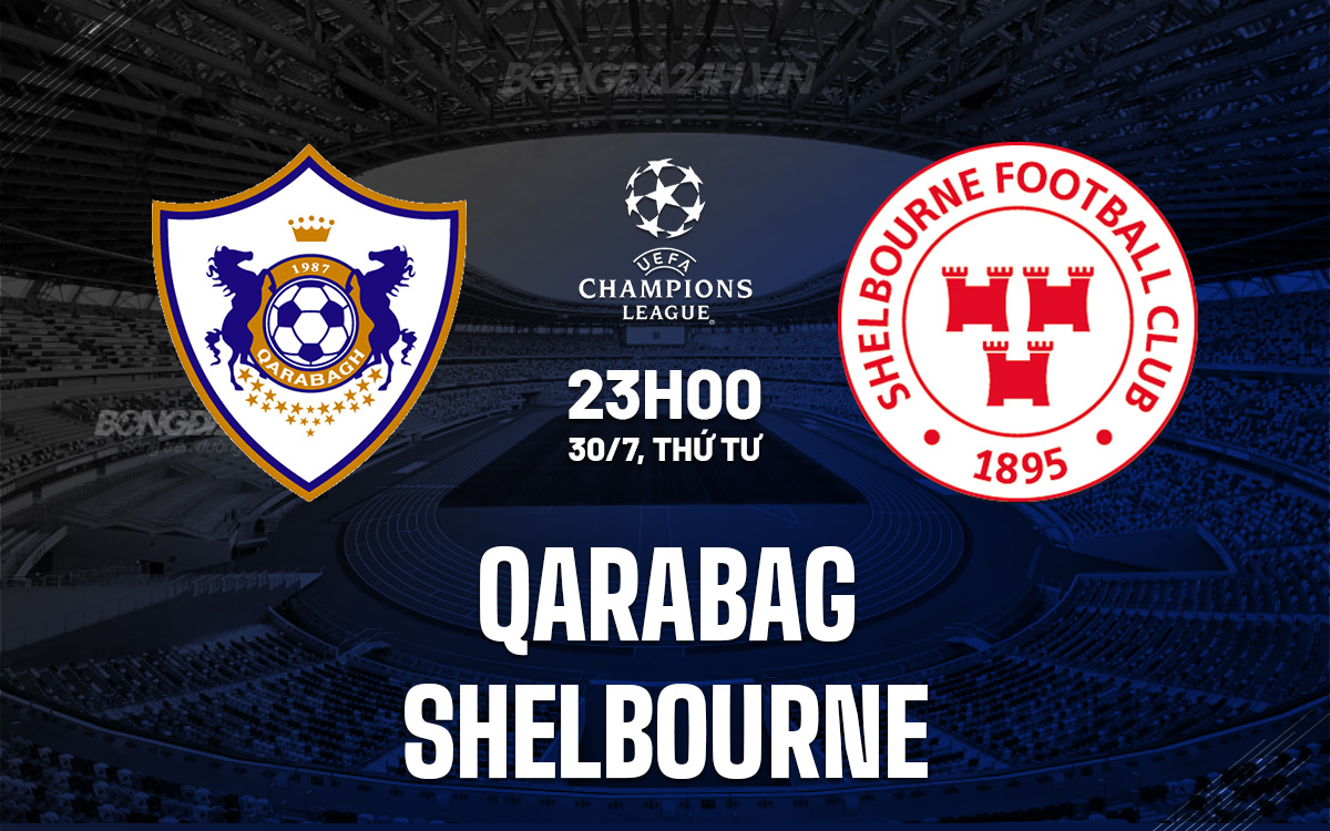 Qarabag vs Shelbourne Qarabag vs Shelbourne