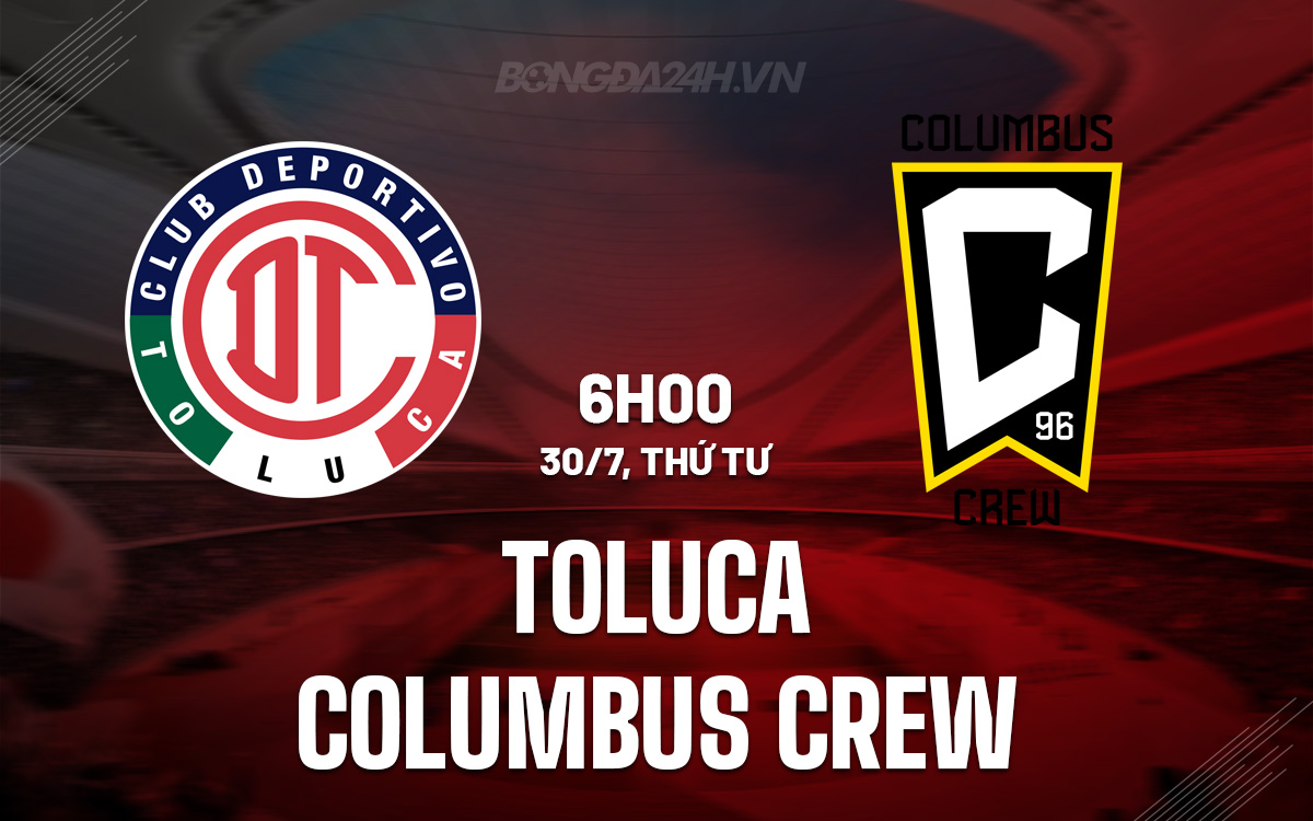 Toluca vs Columbus Crew Toluca vs Columbus Crew